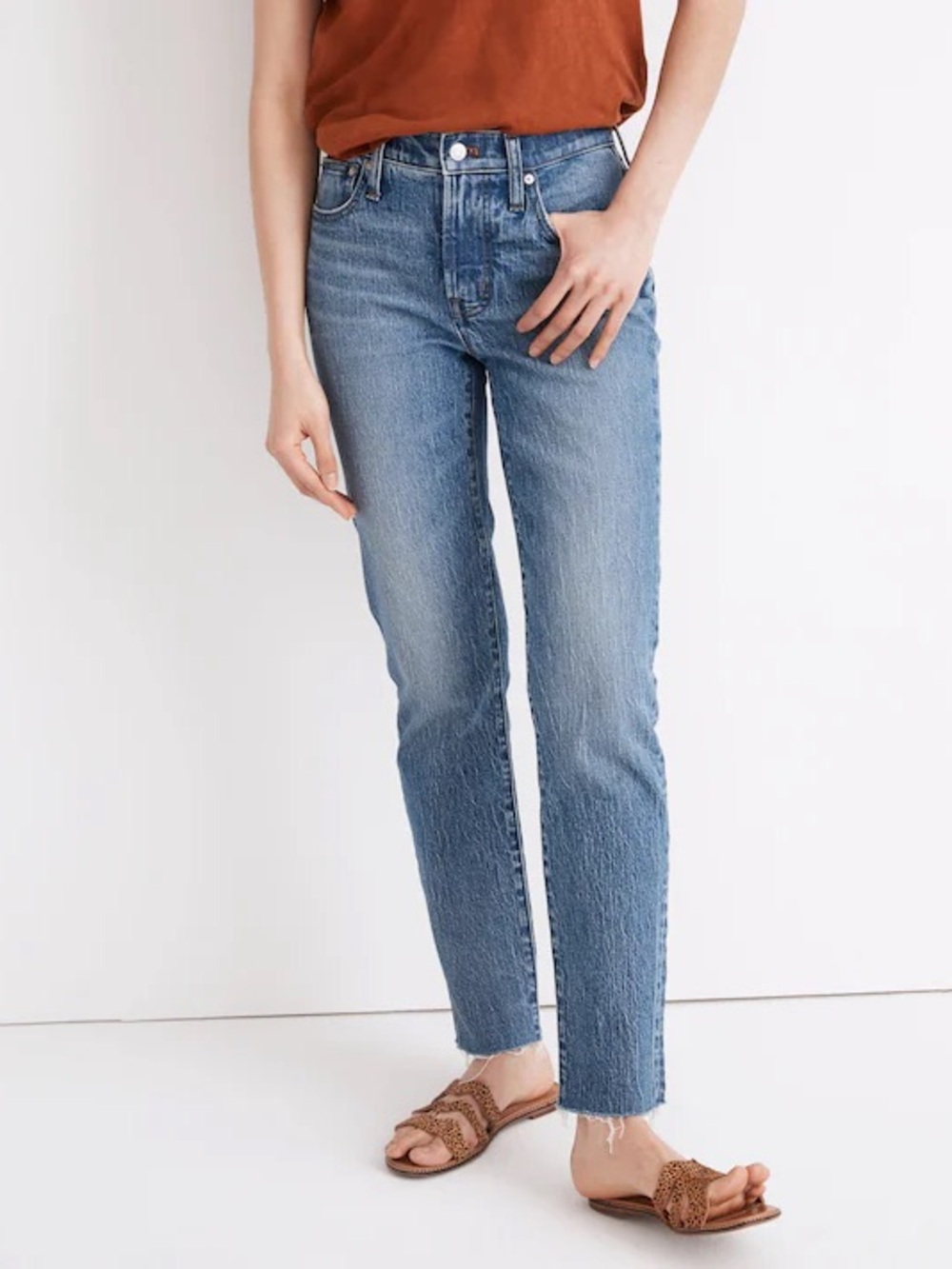 The Mid-Rise Perfect Vintage Jean in Enmore Wash Size 26